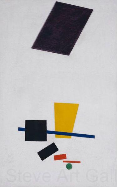 Kazimir Malevich Painterly Realism of a Football Player--Color Masses in the 4th Dimension, oil on canvas painting by Kazimir Malevich, 1915, Art Institute of Chicago France oil painting art